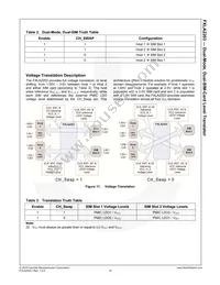 FXLA2203UMX Datasheet Page 11