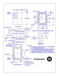 FXLA2203UMX Datasheet Page 17