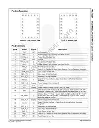 FXLA2204UMX Datasheet Page 4