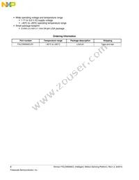 FXLC95000CLR1 Datasheet Page 2