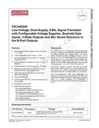 FXLH42245MPX Datasheet Page 2