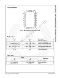 FXLH42245MPX Datasheet Page 3