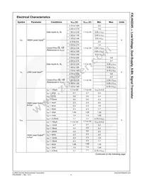 FXLH42245MPX Datasheet Page 5