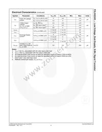 FXLH42245MPX Datasheet Page 7