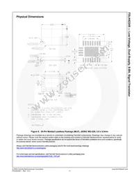 FXLH42245MPX Datasheet Page 12