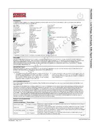 FXLH42245MPX Datasheet Page 13