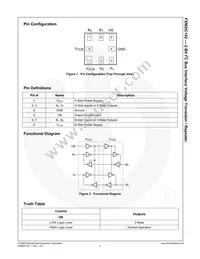 FXM2IC102L8X Datasheet Page 2