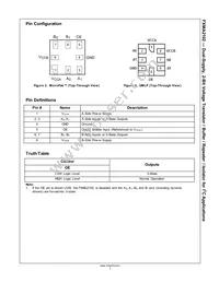 FXMA2102UMX Datasheet Page 3