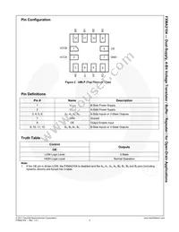 FXMA2104UMX Datasheet Page 4