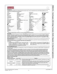 FXMA2104UMX Datasheet Page 16