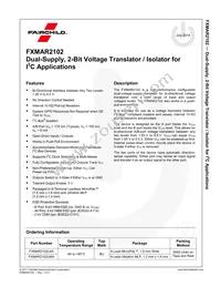 FXMAR2102L8X Datasheet Page 2