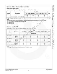 FXMAR2102L8X Datasheet Page 11