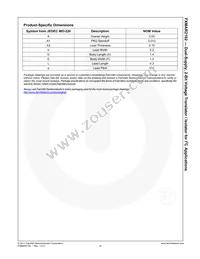 FXMAR2102L8X Datasheet Page 15