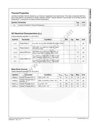 FXMHD103UMX Datasheet Page 7