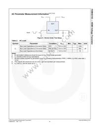 FXMHD103UMX Datasheet Page 11