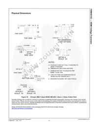 FXMHD103UMX Datasheet Page 16