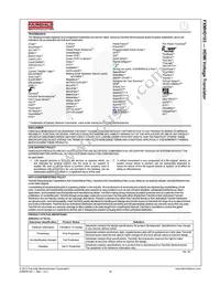 FXMHD103UMX Datasheet Page 17