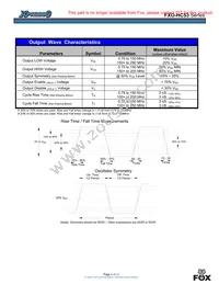 FXO-HC530-95 Datasheet Page 4