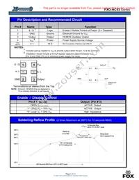 FXO-HC530-95 Datasheet Page 6