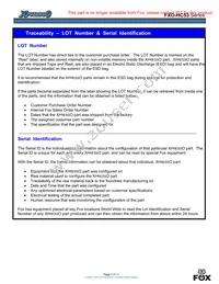 FXO-HC530-95 Datasheet Page 9