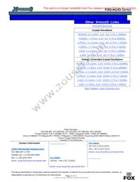 FXO-HC530-95 Datasheet Page 15