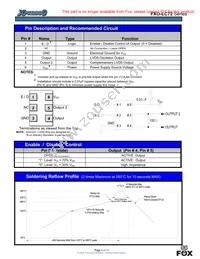 FXO-LC725-266 Datasheet Page 6