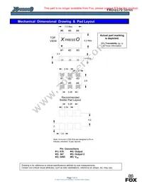 FXO-LC725-266 Datasheet Page 7