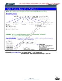 FXO-LC735R-128.00 Datasheet Page 2