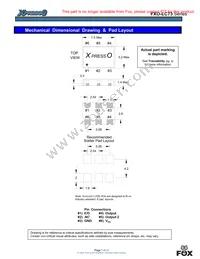 FXO-LC735R-128.00 Datasheet Page 7