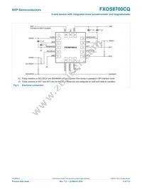 FXOS8700CQR1 Datasheet Page 6