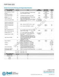 FXP1500-32G Datasheet Page 6