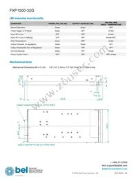 FXP1500-32G Datasheet Page 7