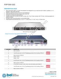 FXP1500-32G Datasheet Page 9