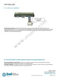 FXP1500-32G Datasheet Page 15