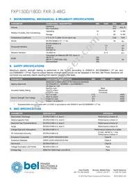 FXP1800-48G Datasheet Page 5