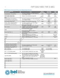 FXP1800-48G Datasheet Page 10