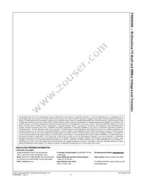 FXWA9306L8X Datasheet Page 11