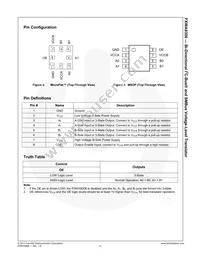 FXWA9306MUX Datasheet Page 3