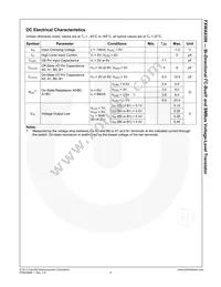 FXWA9306MUX Datasheet Page 5