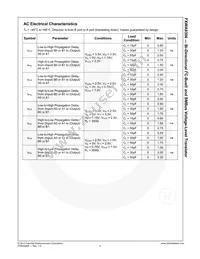 FXWA9306MUX Datasheet Page 6