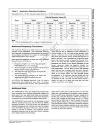 FXWA9306MUX Datasheet Page 9