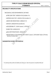 FY0800018 Datasheet Page 4