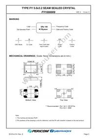 FY1000009 Datasheet Page 5