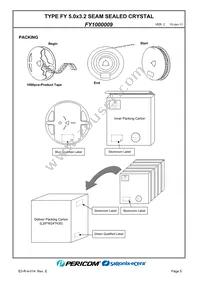 FY1000009 Datasheet Page 7