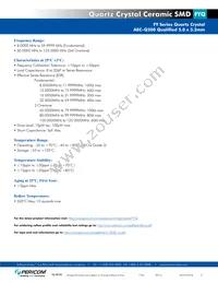 FY1000032Q Datasheet Page 2