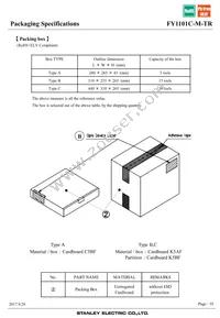 FY1101C-M-TR Datasheet Page 10