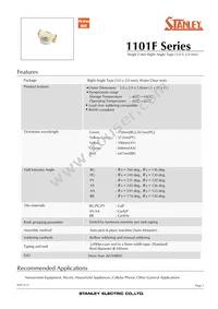 FY1101F-TR Datasheet Cover