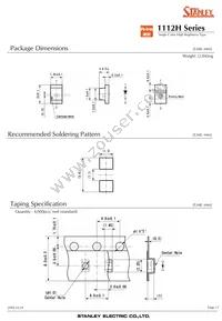 FY1112H-TR Datasheet Page 17