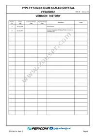 FY2400053 Datasheet Page 2