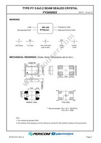 FY2400053 Datasheet Page 5